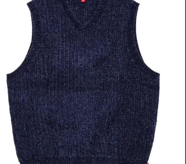 Black Knitted Blue L V 24 Treasure FW XL Top Tank S M 0617